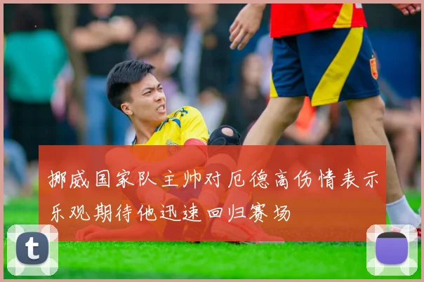 挪威国家队主帅对厄德高伤情表示乐观期待他迅速回归赛场