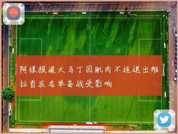 阿媒报道大马丁因肌肉不适退出维拉首发名单备战受影响