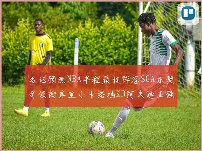 名记预测NBA半程最佳阵容SGA东契奇领衔库里小卡搭档KD阿夫迪亚强势入选